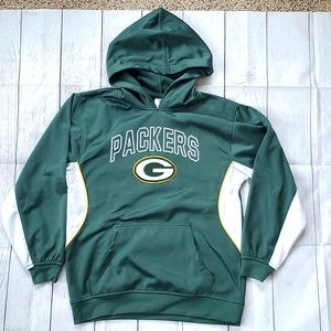 Green Bay Packers Kids Green XL Hoodie